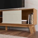 Ver imagem 4 de Rack para Sala Dubai Nature/off White - Peternella