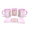 Canecas Rosa Personalizadas Dia Das Mães - 1