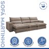 Sofá Retrátil e Reclinável 320cm Martinho Veludo - 2