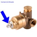 Ver imagem 5 de Reparo Cartucho Monocomando 45mm Compatível C/docol - 401656