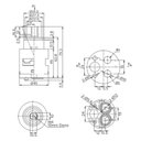 Ver imagem 4 de Reparo Cartucho Monocomando 45mm Compatível C/docol - 401656