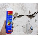Ver imagem 3 de Adesivo Selante Pu Dryko Cinza 400g Vedatudo