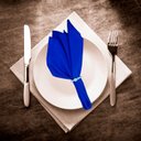 Ver imagem 2 de Kit 10 Guardanapos 45x45cm Oxford | Magic Enxovais