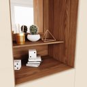 Ver imagem 7 de Guarda-roupa Solteiro 4 Portas 2 Gavetas com Penteadeira Miguel