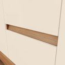 Ver imagem 6 de Guarda-roupa Solteiro 4 Portas 2 Gavetas com Penteadeira Miguel