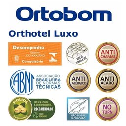 Colchão King Ortobom Orthotel Superpocket Luxo Super 193X203X27 Molas Ensacadas Individualmente  - 7