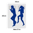 Ver imagem 4 de Colchão King Ortobom Orthotel Superpocket Luxo Super 193X203X27 Molas Ensacadas Individualmente 