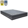 Colchão King Ortobom Orthotel Superpocket Luxo Super 193X203X27 Molas Ensacadas Individualmente  - 2
