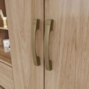 Ver imagem 5 de Guarda-roupa Solteiro 4 Portas 2 Gavetas com Penteadeira Miguel