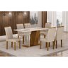 Conjunto Sala de Jantar com 6 Cadeiras Miami Yescasa - 1