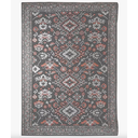 Ver imagem 2 de Tapete Sala Classico Oriental 200x250 Cm Tipo Belga 56 Chumbo