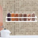 Ver imagem 2 de Suporte Prateleira de Parede Banheiro e Cozinha Porta Utensilios Branco