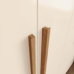 Guarda-roupa 6 Portas 2 Gavetas Arthur - 6