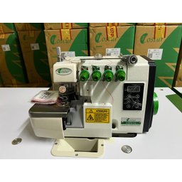 Ponto Conjugado Industrial (overlock 4 Fios)-costur - 2