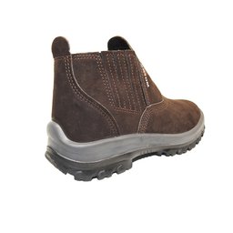 Botina TP096 S/Bico Nobuck Cafe Bidensidade Cartom - 45 - 4