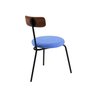 Cadeira para Sala de Jantar Ego Azul - 2