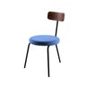 Cadeira para Sala de Jantar Ego Azul - 1