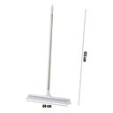 Ver imagem 5 de Vassoura com Rodo 2 em 1 Cabo Inox 40x125cm