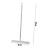Vassoura com Rodo 2 em 1 Cabo Inox 40x125cm - 5