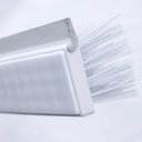 Ver imagem 4 de Vassoura com Rodo 2 em 1 Cabo Inox 40x125cm