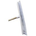 Ver imagem 1 de Vassoura com Rodo 2 em 1 Cabo Inox 40x125cm