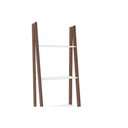 Ver imagem 4 de Estante para Sala Rt3091 C/ 3 Prateleiras Branco/rustico - Movelbento