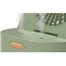 Ventilador Umidificador Inteligente de Mesa 2,5 Litros Dobrável sem Ruídos:verde - 2