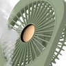 Ventilador Umidificador Inteligente de Mesa 2,5 Litros Dobrável sem Ruídos:verde - 3