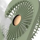 Ver imagem 3 de Ventilador Umidificador Inteligente de Mesa 2,5 Litros Dobrável sem Ruídos:verde