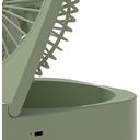 Ver imagem 5 de Ventilador Umidificador Inteligente de Mesa 2,5 Litros Dobrável sem Ruídos:verde