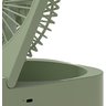 Ventilador Umidificador Inteligente de Mesa 2,5 Litros Dobrável sem Ruídos:verde - 5