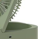 Ver imagem 5 de Ventilador Umidificador Inteligente de Mesa 2,5 Litros Dobrável sem Ruídos:verde