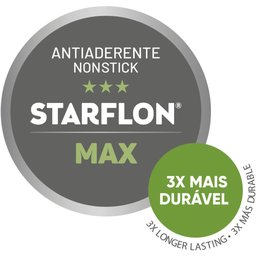 Jogo de Panelas Tramontina Antiaderente Turim 5 Pç Vermelho - 4