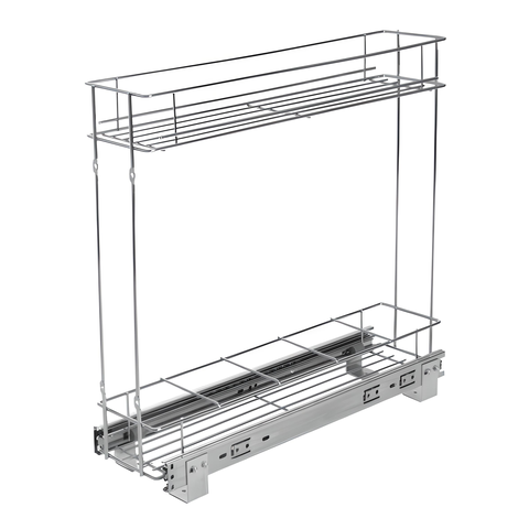 Porta Latas / Óleo Lateral 220x450x475mm Inox 7204 Lightb