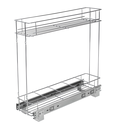 Ver imagem 1 de Porta Latas / Óleo Lateral 220x450x475mm Inox 7204 Lightb