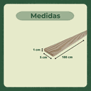 Ver imagem 3 de 30 Ripas/sarrafos de 1x5x100 Cm Madeira de Pinus
