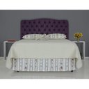 Ver imagem 1 de Cabeceira Dunas de Cama Box Casal 138 Cm