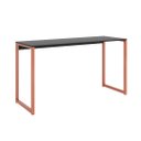 Ver imagem 5 de Avaliando Mesa Escrivaninha Industrial Desk 90 Color Pés de Ferro Preto Cobre