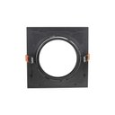 Ver imagem 2 de Spot de Embutir Recuado Nordecor Flea para 1 Lâmpada Ar111 Quadrado Preto 6200