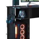 Ver imagem 5 de Mesa de Escritório YorK Q01 - ADJ Decor MESA DE ESCRITORIO MESA GAMER Preto