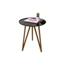 Ver imagem 2 de Mesa Lateral 100% MDF 70 cm Preto
