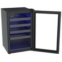 Ver mais imagens de Conjunto Venax Cervejeira Blue e Adega Piubella 100 Litros Preto Fosco Porta Invertida 110v