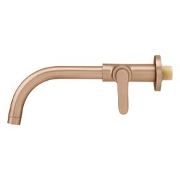 Torneira de Parede Banheiro Champanhe Túnis Clássica 262 - 2