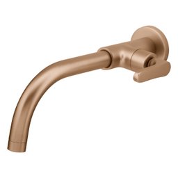 Torneira de Parede Banheiro Champanhe Túnis Clássica 262 - 1