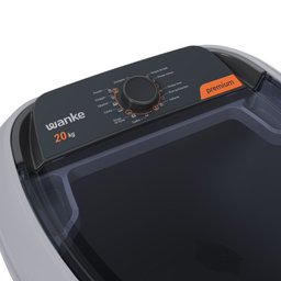 Lavadora de Roupas Wanke New Premium 20 Kg Lwbe201t3 - 2
