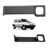Kit Fechadura Cilindro Maçaneta Porta Mala Fiat Uno 96 a 04 - 2