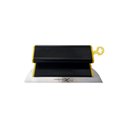 Ver imagem 1 de Desempenadeira Excellence Inox Flexivel 25cm Bailéu Prox Excellence