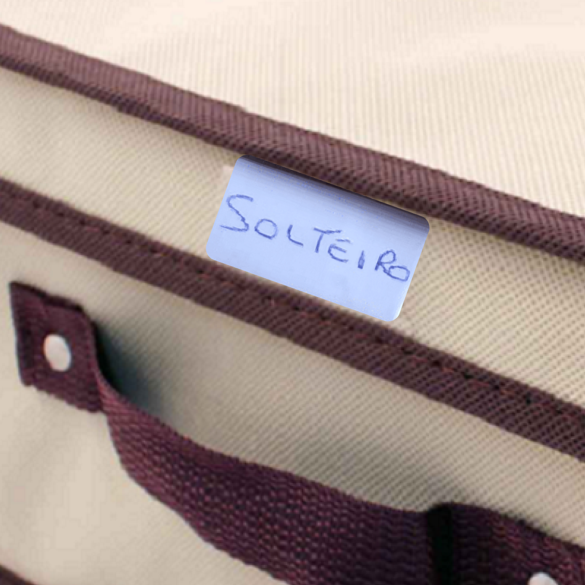 Caixa Organizadora Rígida Casita com Tampa 45x30x20cm 6un Cor:bege - 7