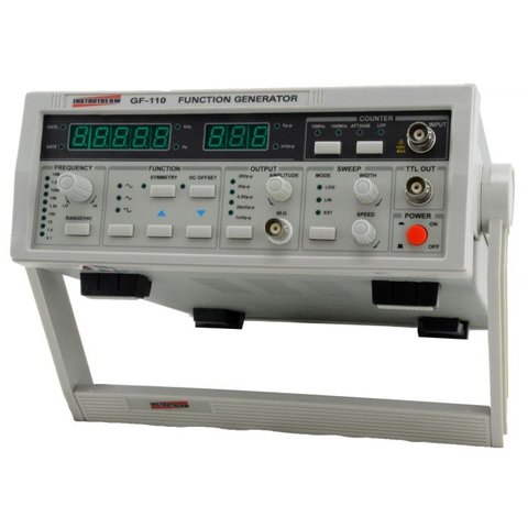 Gerador De Funções Digital Faixa 0,1Hz A 15Mhz 8 Escalas Modelo Gf-110