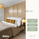 Ver imagem 4 de Kit 2 Painel Ripado de Madeira Natural Acústico Ikara - 270x32cm